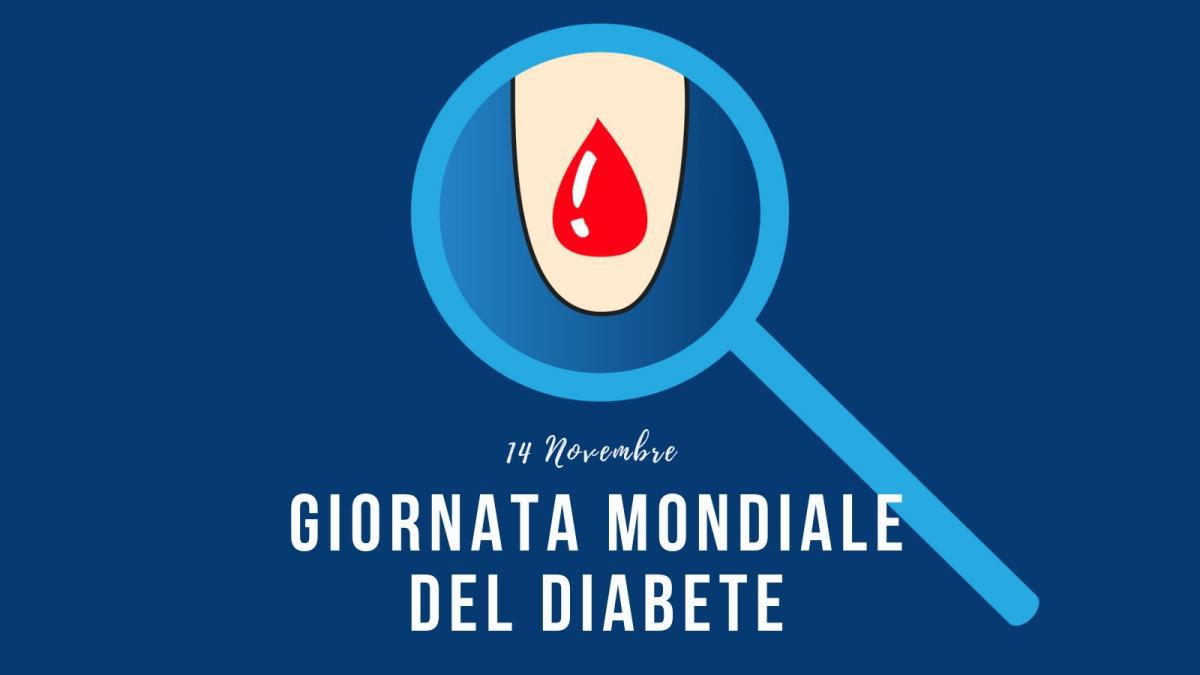 14 novembre: giornata mondiale del diabete
